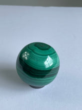 Load image into Gallery viewer, Malachite Natural Sphere  S059
