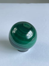 Load image into Gallery viewer, Malachite Natural Sphere  S059
