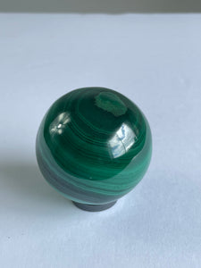 Malachite Natural Sphere  S059