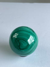 Load image into Gallery viewer, Malachite Natural Sphere  S055
