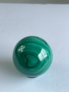 Malachite Natural Sphere  S055