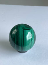 Load image into Gallery viewer, Malachite Natural Sphere  S056
