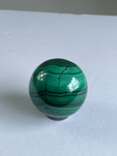 Load image into Gallery viewer, Malachite Natural Sphere  S056
