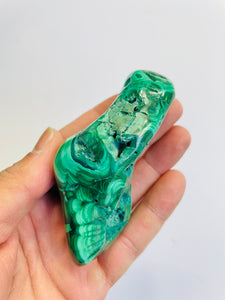 Malachite Natural Free Form ML037