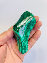 Load image into Gallery viewer, Malachite Natural Free Form ML037
