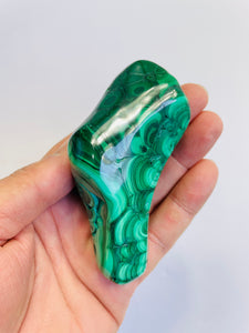 Malachite Natural Free Form ML037