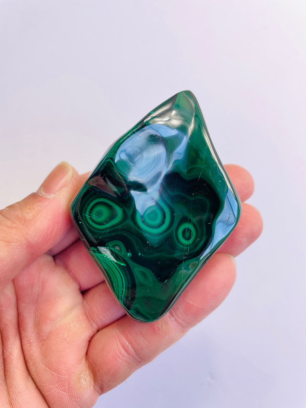 Malachite Natural Free Form ML038