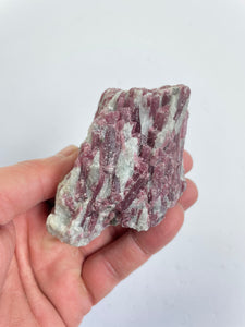 Pink Tourmaline Raw PT015