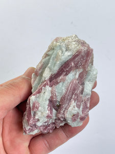 Pink Tourmaline Raw PT018