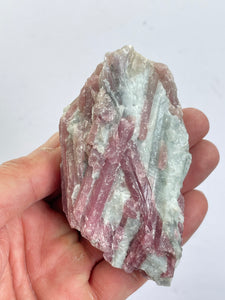 Pink Tourmaline Raw PT018