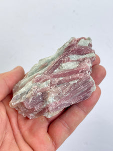 Pink Tourmaline Raw PT018