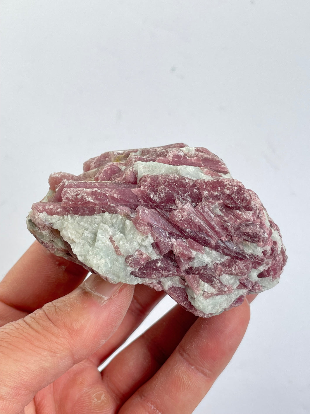 Pink Tourmaline Raw PT022