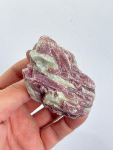 Pink Tourmaline Raw PT022