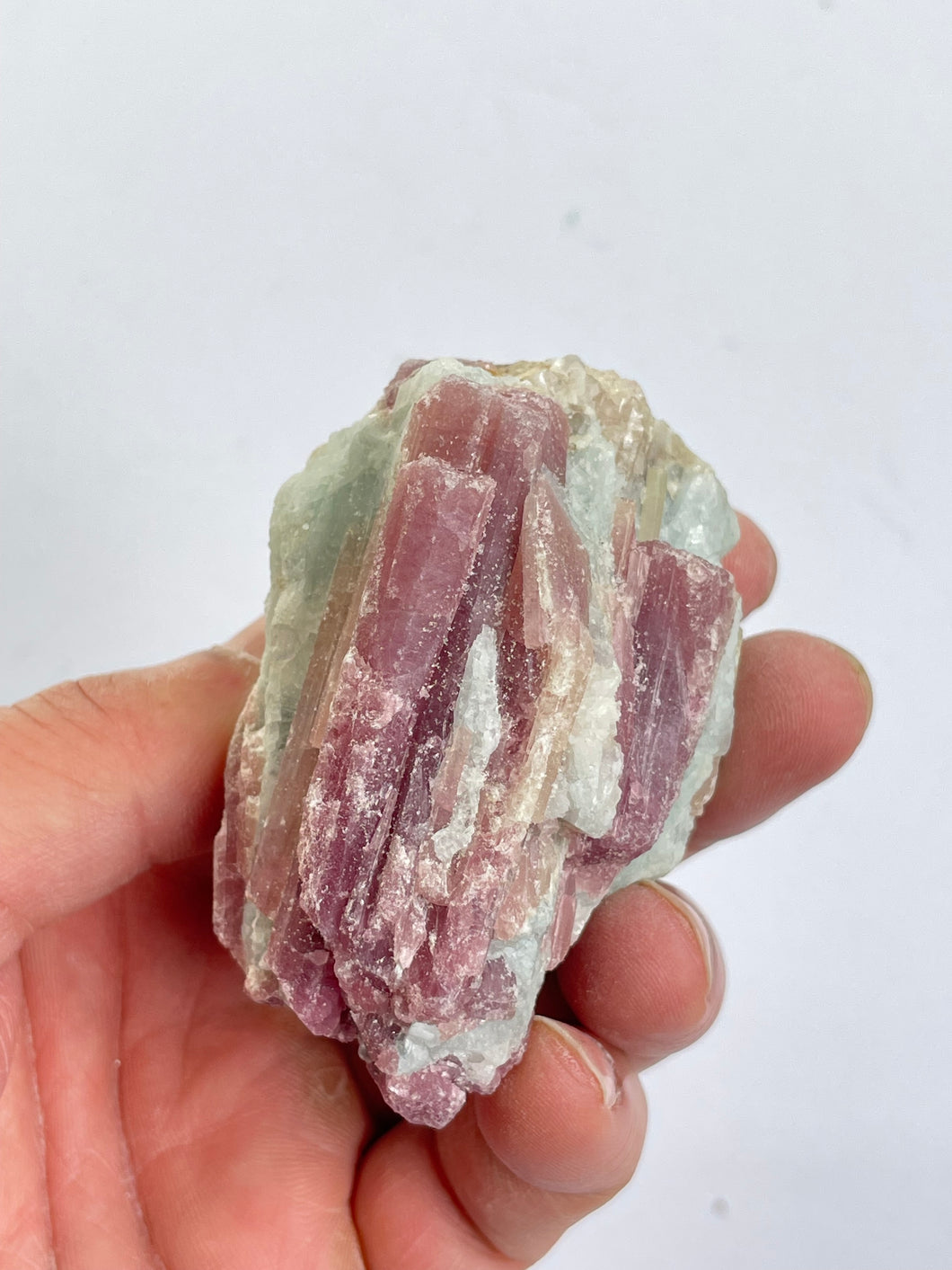 Pink Tourmaline Raw PT023