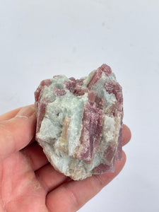 Pink Tourmaline Raw PT023