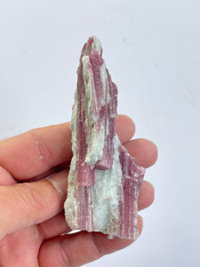 Pink Tourmaline Raw PT025