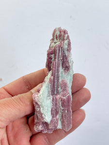 Pink Tourmaline Raw PT025