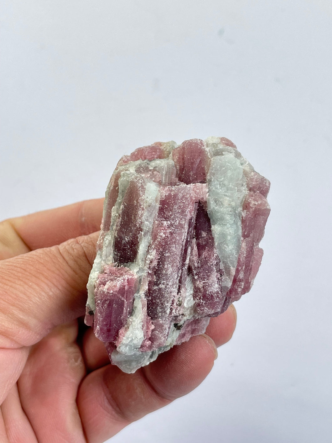 Pink Tourmaline Raw PT029