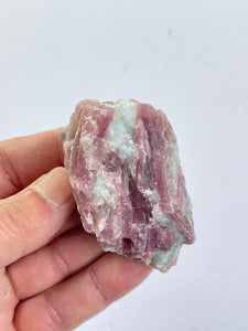 Pink Tourmaline Raw PT029