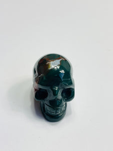 Ocean Jasper Crystal  Skull  S103