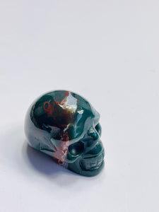 Ocean Jasper Crystal  Skull  S103