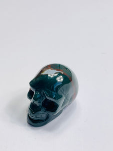 Ocean Jasper Crystal  Skull  S103