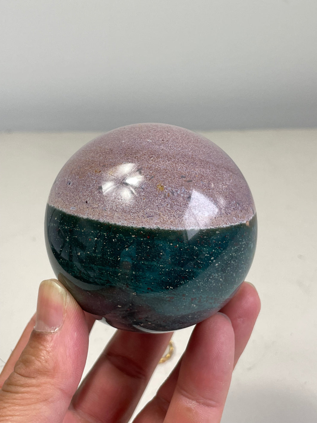 Ocean Jasper Sphere S109