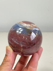 Ocean Jasper Sphere S110