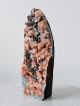 Load image into Gallery viewer, Chalcedony &amp; Stilbite Geode Free Standing AP038 - Crystal King Australia
