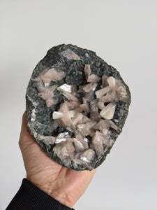 Heulandite Geode RARE AP029 - Crystal King Australia