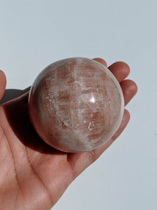 Rose Calcite Sphere S001