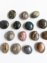 Load image into Gallery viewer, Ocean Jasper palm Stone (S) OJ500 x 1
