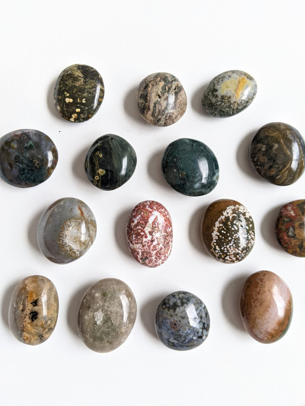 Ocean Jasper palm Stone (S) OJ500 x 1