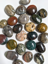 Load image into Gallery viewer, Ocean Jasper palm Stone (M) OJ501 x 1
