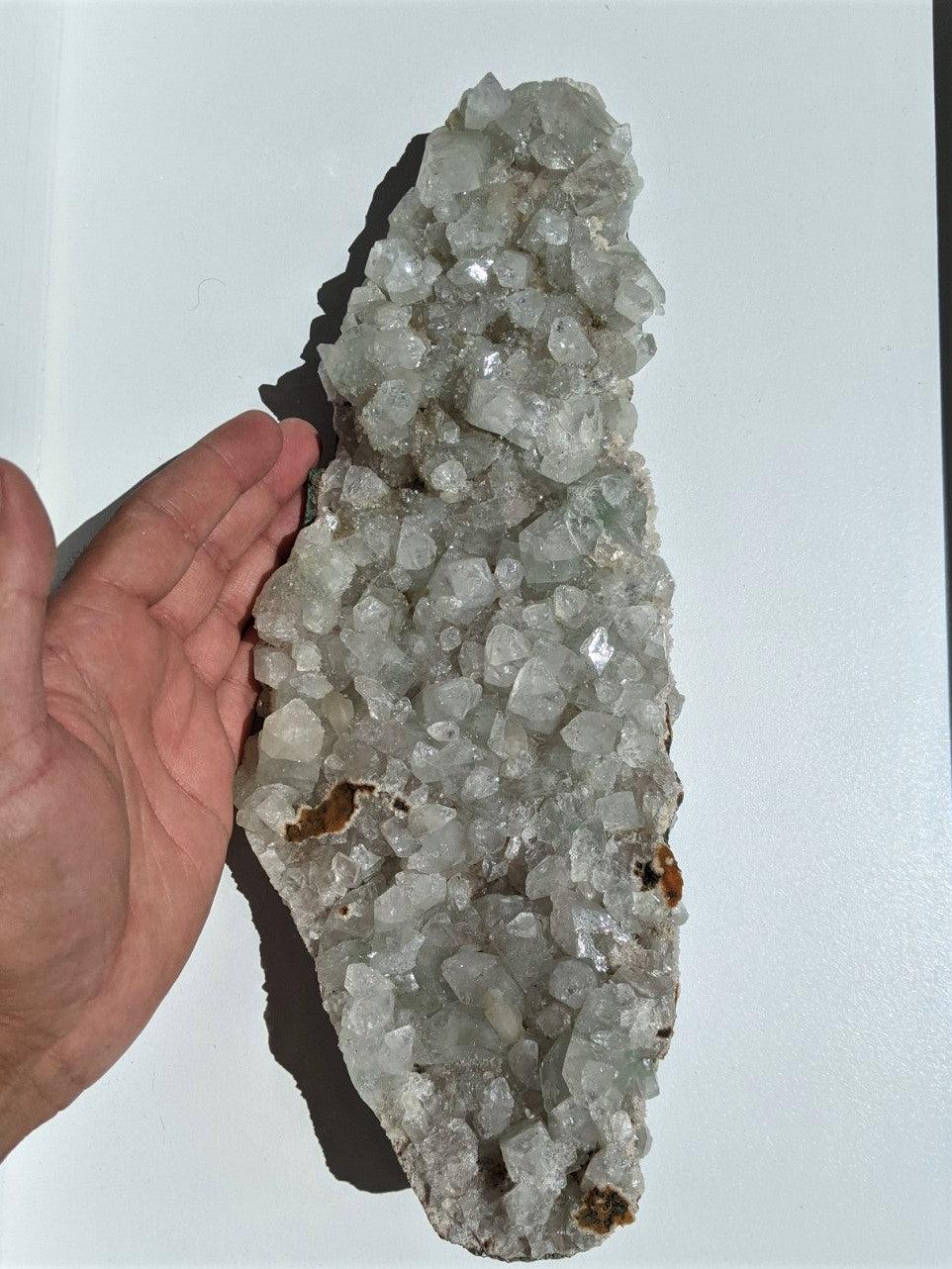 Apophyllite Crystal Cluster AP190