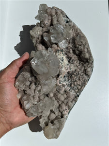 Apophyllite Crystal Cluster AP196