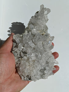 Water Clear Himalayan Quartz Cluster Natural Q135