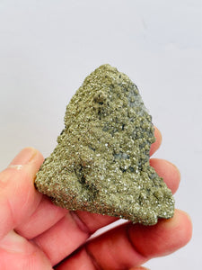 Pyrite On Fluorite Natural Crystal PY009