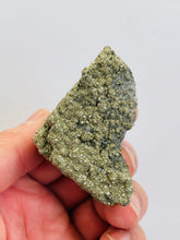 Load image into Gallery viewer, Pyrite On Fluorite Natural Crystal PY009
