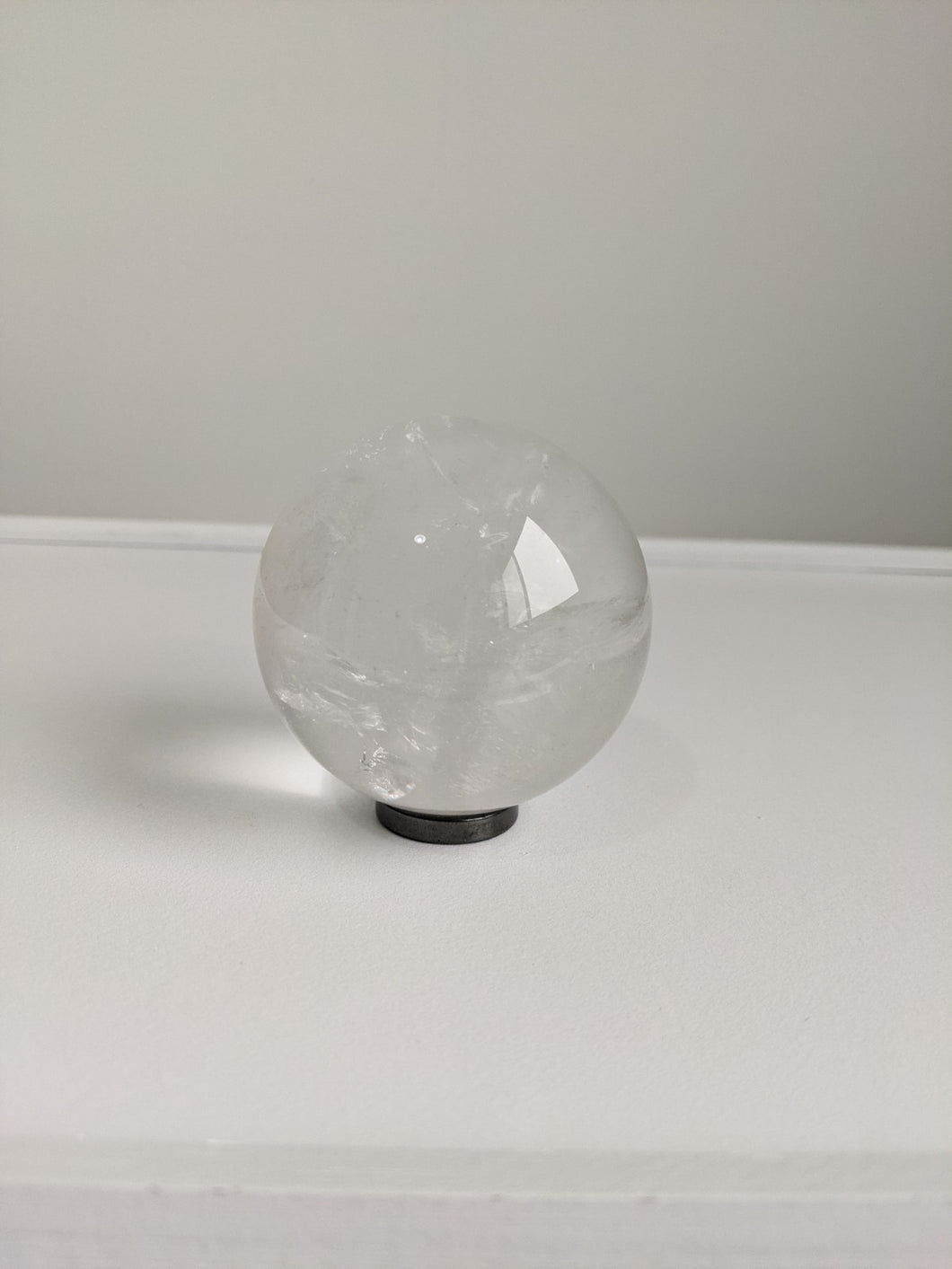 Quartz Sphere S019