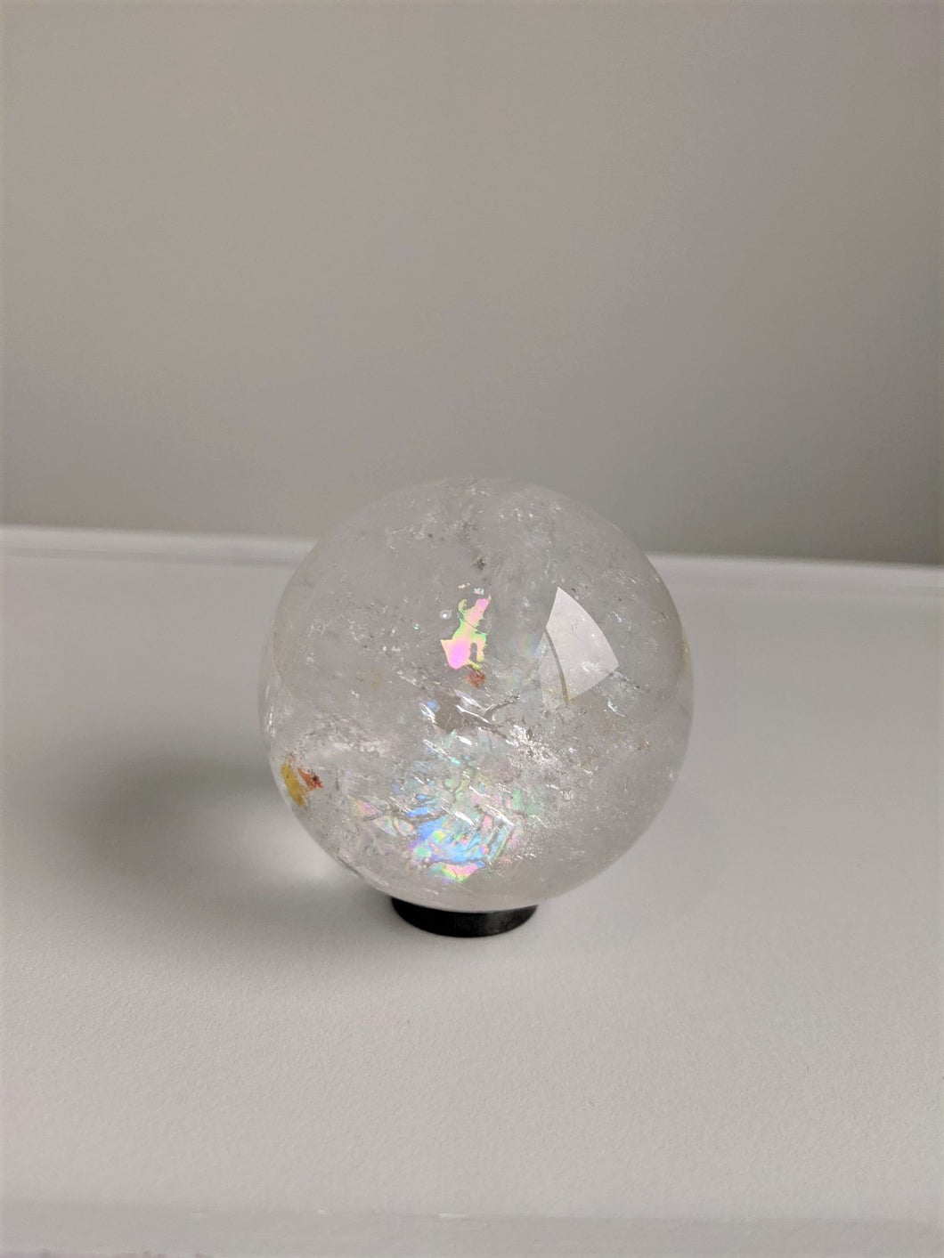 Rainbow Quartz Sphere S016