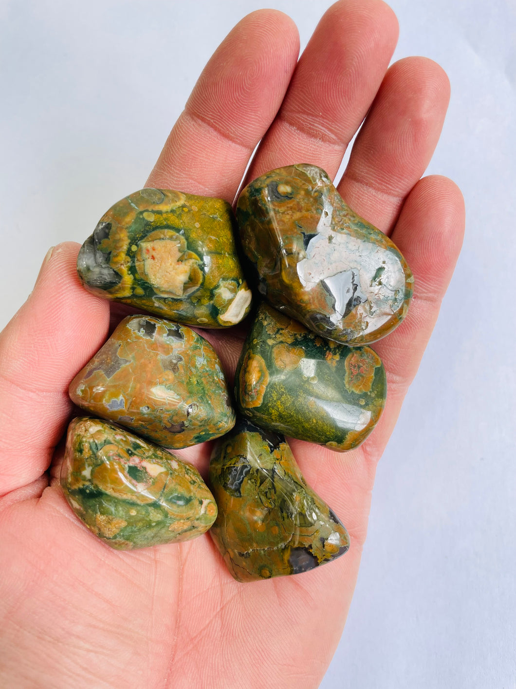 Rhyolite Tumbled Stones XL TB049 x 1