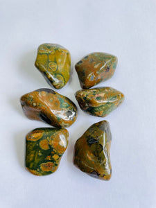 Rhyolite Tumbled Stones XL TB049 x 1