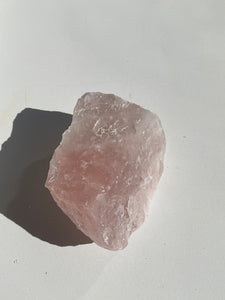 Rose Quartz Natural Crystal RQ026