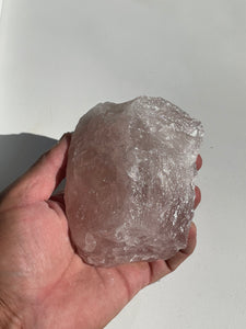 Rose Quartz Natural Crystal RQ026