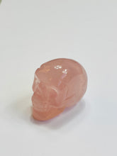 Load image into Gallery viewer, Rose Quartz Crystal Skull S091
