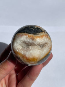 Sphalerite Druzy Sphere T151