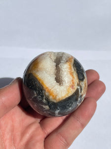 Sphalerite Druzy Sphere T151