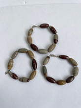 Load image into Gallery viewer, 1 x Shiva Lingam  Bracelet Natural Crystal BR024
