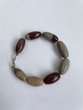 Load image into Gallery viewer, 1 x Shiva Lingam  Bracelet Natural Crystal BR024
